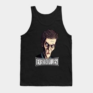 Dr.House Everybody Lies Tank Top